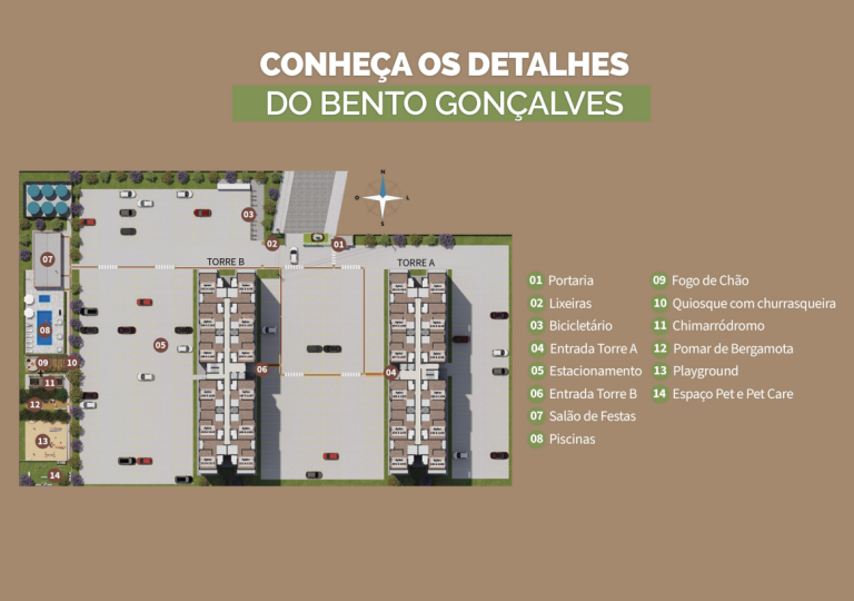 SAPUCAIA DO SUL – NOVA SAPUCAIA – APARTAMENTO NA PLANTA COM 2 DORMITÓRIOS