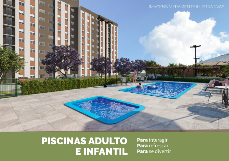 SAPUCAIA DO SUL – NOVA SAPUCAIA – APARTAMENTO NA PLANTA COM 2 DORMITÓRIOS