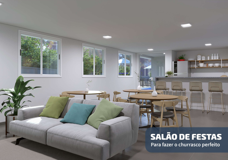 SÃO LEOPOLDO – CAMPINA – APARTAMENTO NA PLANTA COM 2 DORMITÓRIOS