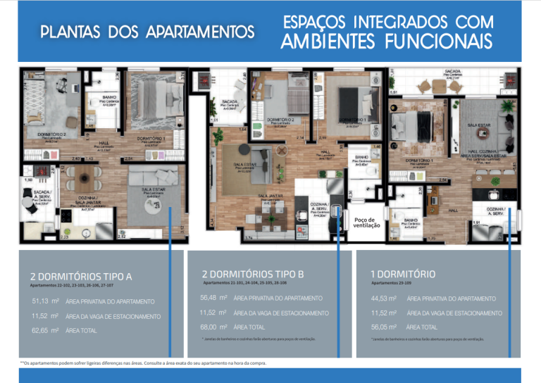 NOVO HAMBURGO – VILA ROSA – APARTAMENTO NA PLANTA COM 2 DORMITÓRIOS