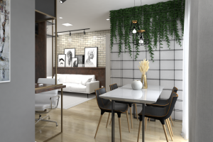 apartamento na planta canoas