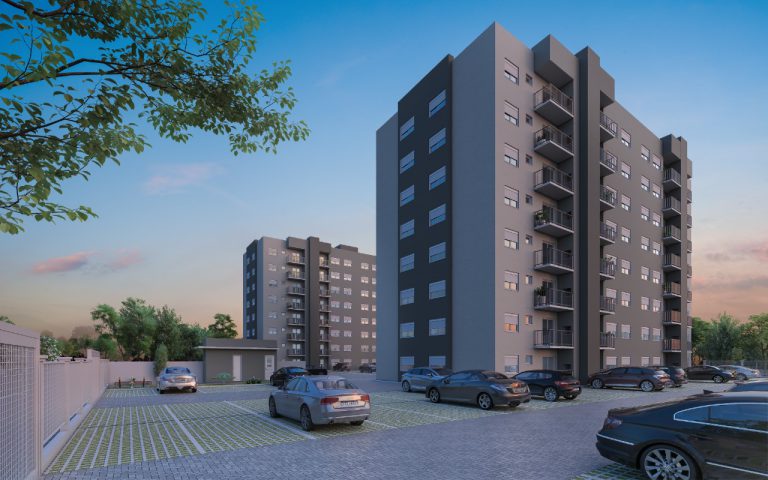 ESTÂNCIA VELHA – CENTRO – APARTAMENTO NA PLANTA COM 2 DORMITÓRIOS