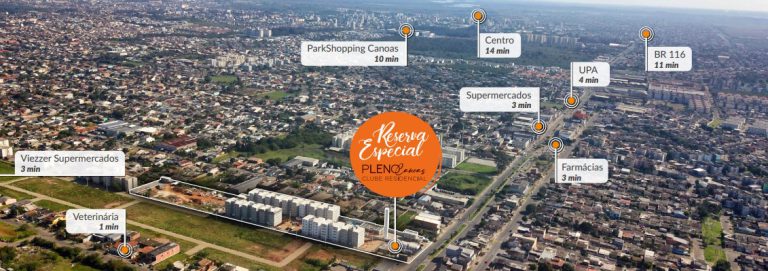 CANOAS – N. S. DAS GRAÇAS – APARTAMENTO NA PLANTA COM 2 DORMITÓRIOS