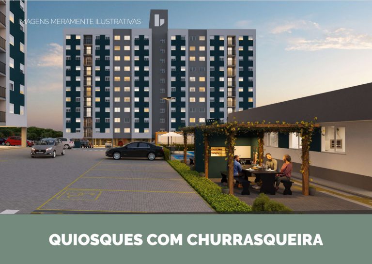 NOVO HAMBURGO – RONDÔNIA – APARTAMENTO NA PLANTA COM 2 DORMITÓRIOS