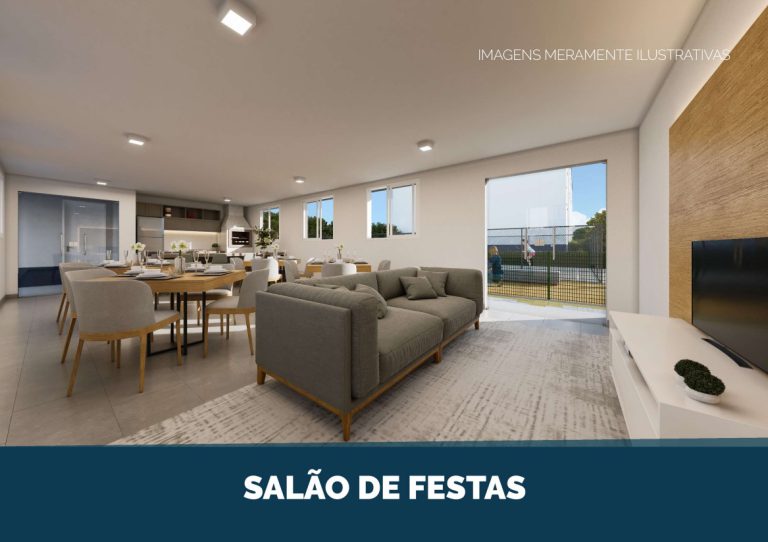 NOVO HAMBURGO – CANUDOS – APARTAMENTO NA PLANTA COM 2 DORMITÓRIOS